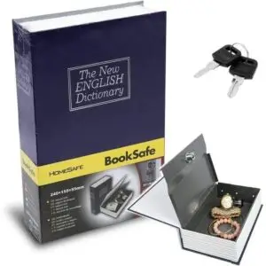 Coffre-fort livres خزانة على شكل كتاب