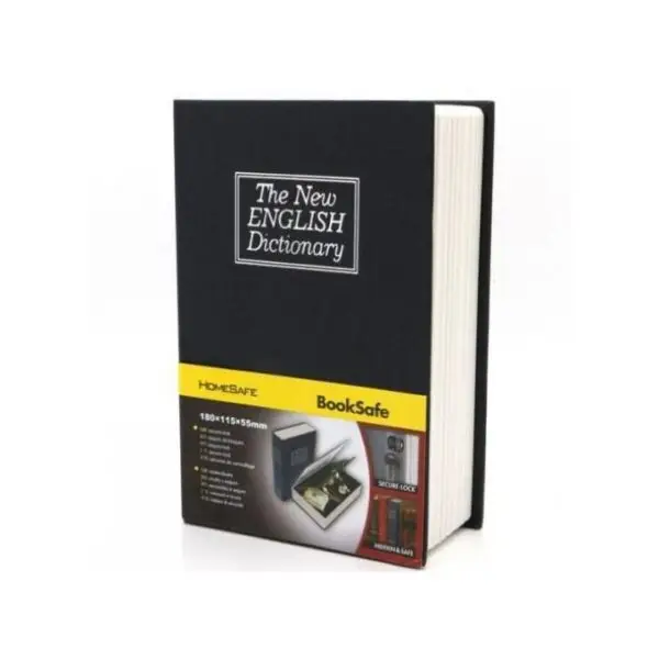 Coffre-fort livres خزانة على شكل كتاب