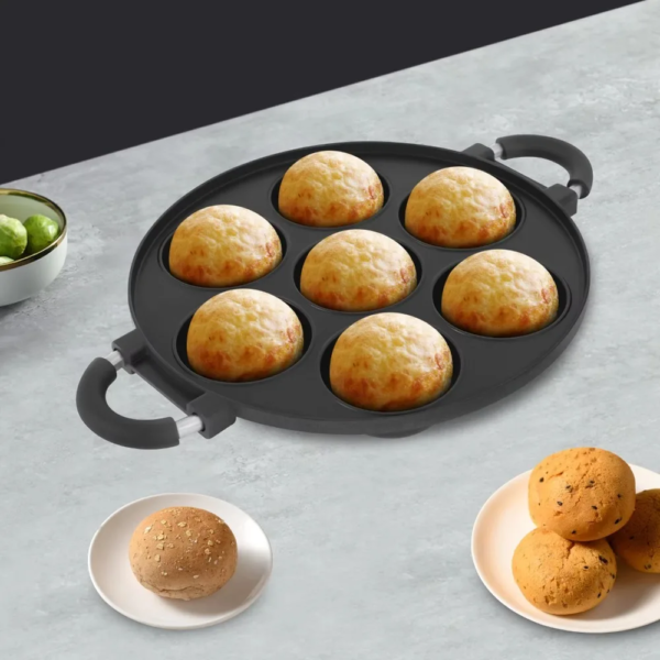 Moule Takoyaki Japonais - مقلاة كرات الأخطبوط اليابانية (تاكوياكي)